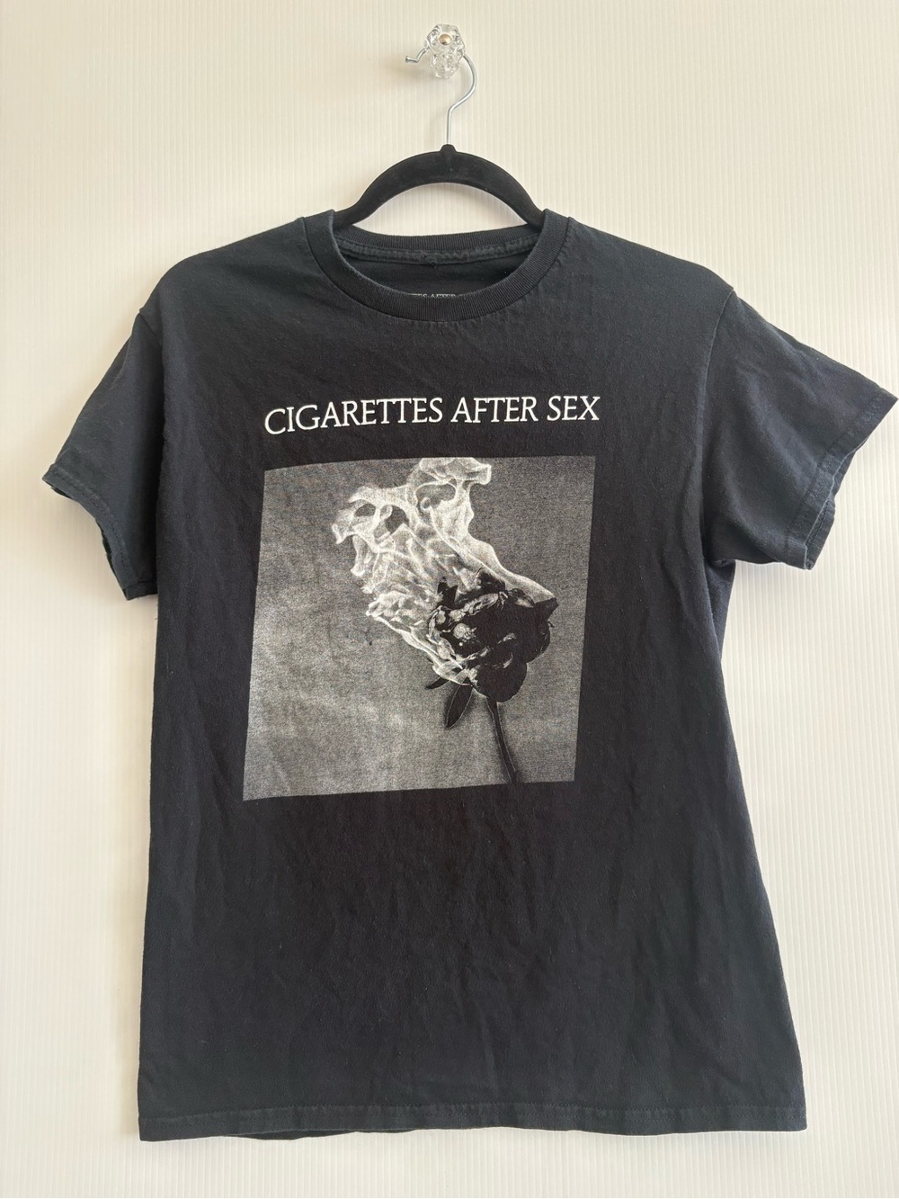 S/M Cigarettes After Sex Band T-shirt